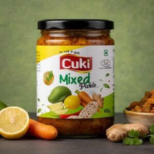 mixed pickel(24 pcs of 450gm/each)
