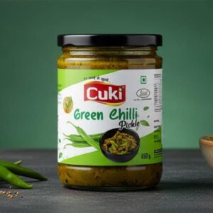 green chilli pickle
